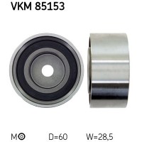 VKM 85153 SKF Паразитный / Ведущий ролик, Зубчастий ремінь