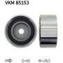 VKM 85153 SKF Паразитный / Ведущий ролик, Зубчастий ремінь