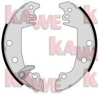 05930 KAWE Комплект гальмівних колодок