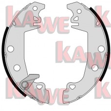 05930 KAWE Комплект гальмівних колодок