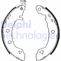 LS1575 DELPHI Комплект гальмівних колодок