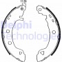 LS1575 DELPHI Комплект гальмівних колодок