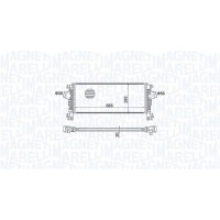 351319205070 MAGNETI MARELLI Интеркулер