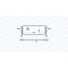 351319205070 MAGNETI MARELLI Интеркулер