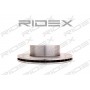 82B0349 RIDEX Гальмівний диск