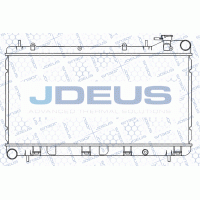 026M02 JDEUS Радіатор охолодження двигуна