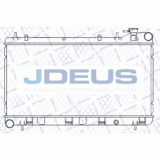 026M02 JDEUS Радіатор охолодження двигуна