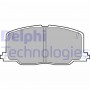 LP613 DELPHI Комплект гальмівних колодок дисковий гальм