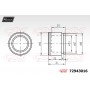 72943016 MAXTECH Поршень корпус скоби гальма
