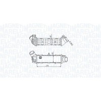 Интеркулер MAGNETI MARELLI 351319204490