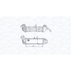 Интеркулер MAGNETI MARELLI 351319204490