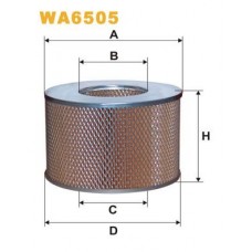 WA6505 WIX FILTERS Повітряний фільтр