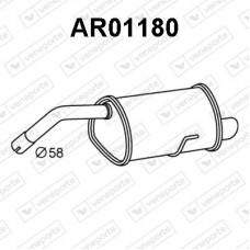AR01180 VENEPORTE Глушник вихлопних газів кінцевий
