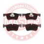 13046038662N-SET-MS MASTER-SPORT GERMANY Комплект гальмівних колодок дисковий гальм