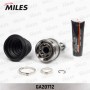 GA20712 MILES Шарнирный комплект, Привідний вал