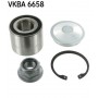 VKBA6658 SKF Комплект підшипника ступиці колеса