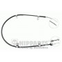 J15347 NIPPARTS Тросик, cтояночный тормоз