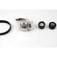 PK08010 HEPU Водяний насос комплект зубчастого ременя