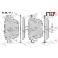 BL2870A1 FTE КомплеК т гальмівних колодок, дискове гальмо