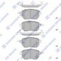 SP2107 Hi-Q Комплект гальмівних колодок дисковий гальм