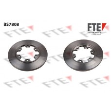 BS7808 FTE Гальмівний диск