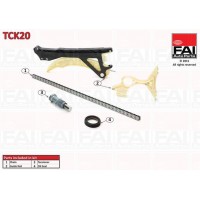 TCK20 FAI AutoParts Комплект цілі приводу розподільного валу