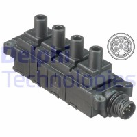 GN10465-12B1 DELPHI Котушка запалювання