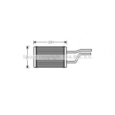 TO6326 AVA QUALITY COOLING Теплообмінник обігрів салону