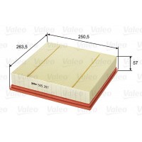 585207 VALEO Повітряний фільтр