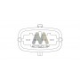 LVMA260 MOTAQUIP Розхідомір повітря