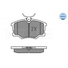 025 235 4616 MEYLE КомплеК т гальмівних колодок, дискове гальмо