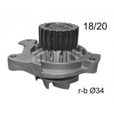 CP 18 000S MAHLE Водяний насос охолодження двигуна