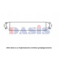 087017N AKS DASIS Интеркулер