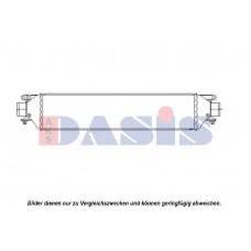 087017N AKS DASIS Интеркулер