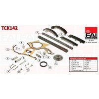 TCK142 FAI AutoParts Комплект цілі приводу розподільного валу