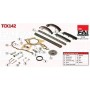 TCK142 FAI AutoParts Комплект цілі приводу розподільного валу