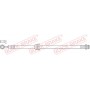 50.854X QUICK BRAKE Гальмівний шланг
