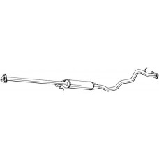 292-197 BOSAL Середній глушник вихлопних газів
