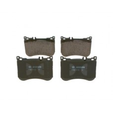 0 986 494 968 BOSCH Комплект гальмівних колодок дисковий гальм