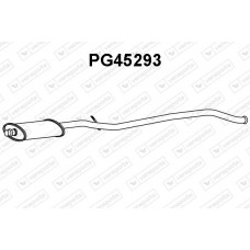 PG45293 VENEPORTE Середній глушник вихлопних газів
