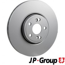 4363100900 JP GROUP Гальмівний диск