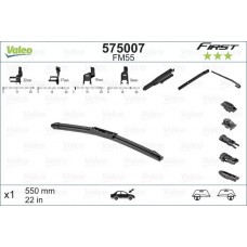 575007 VALEO Щітка склоочисника