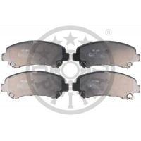 BP-12372 OPTIMAL Комплект гальмівних колодок дисковий гальм