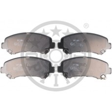 BP-12372 OPTIMAL Комплект гальмівних колодок дисковий гальм