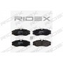 402B0195 RIDEX Комплект гальмівних колодок дисковий гальм