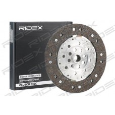 262C0006 RIDEX Диск зчеплення