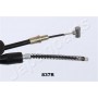 BC-837R JAPANPARTS Тросик, cтояночный тормоз