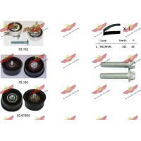 04.5296 AUTOKIT Комплект ременя ГРМ
