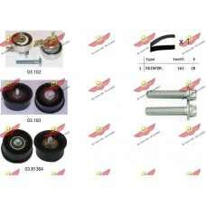 04.5296 AUTOKIT Комплект ременя ГРМ