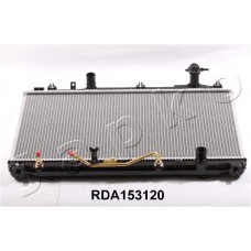 RDA153120 JAPKO Радіатор охолодження двигуна
